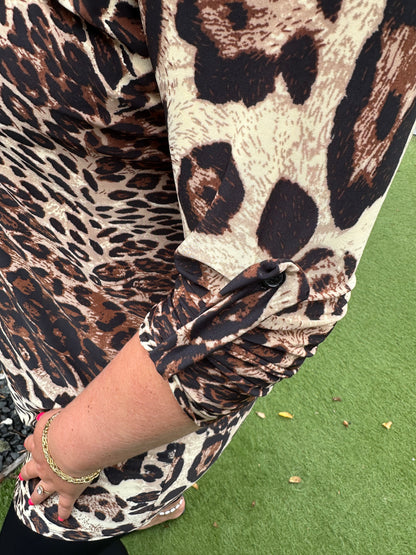 Travel tuniek met print 1