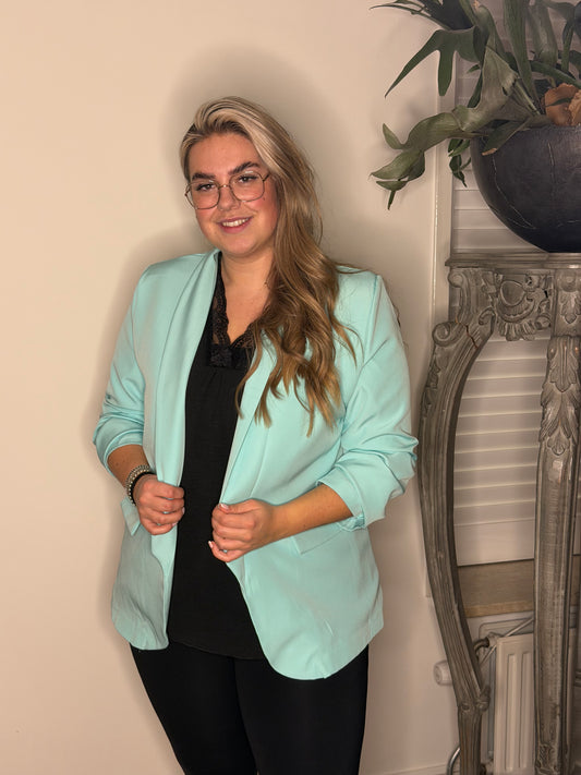 Blazer MINT GROEN