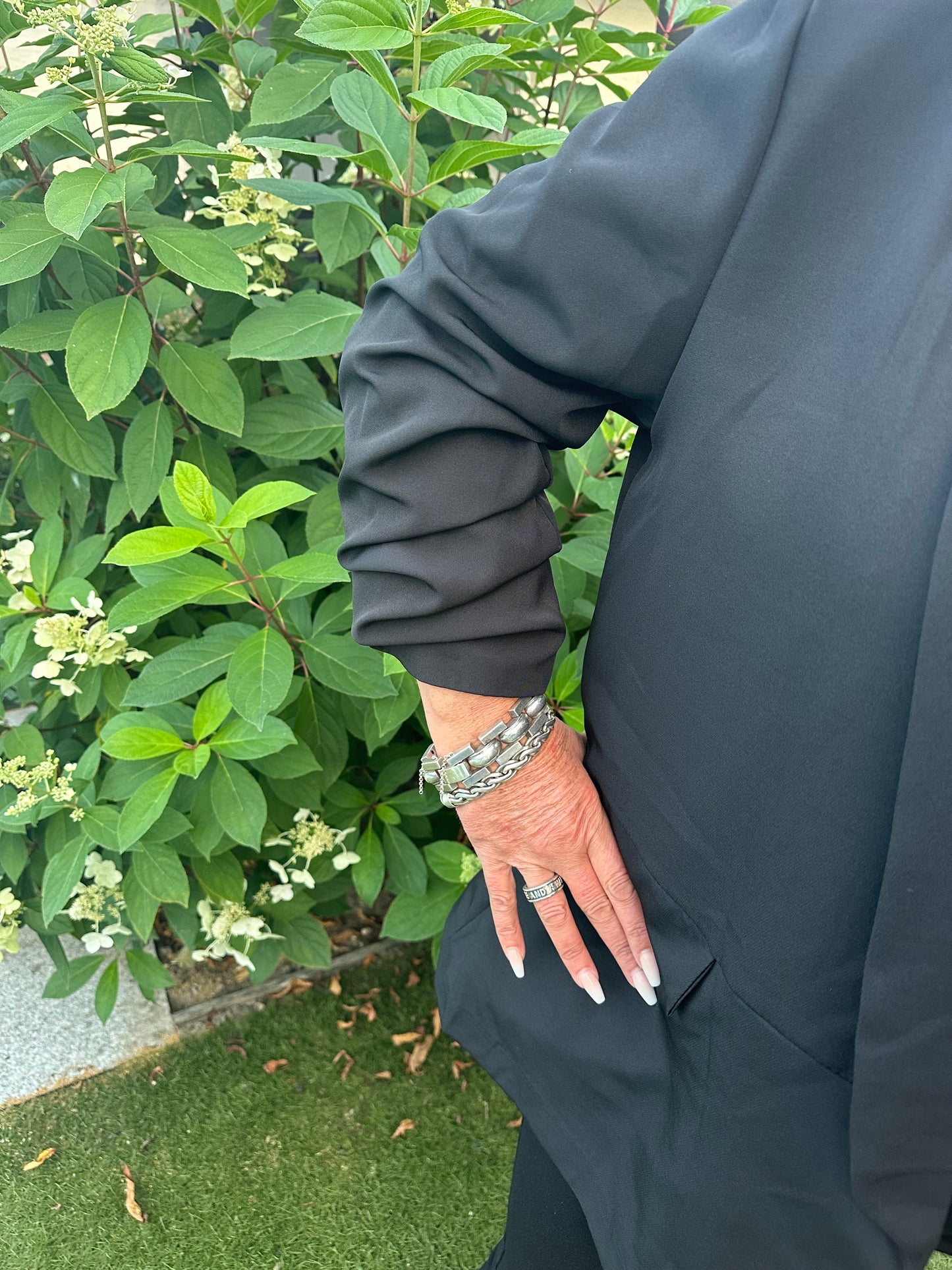 Blazer XXL ZWART
