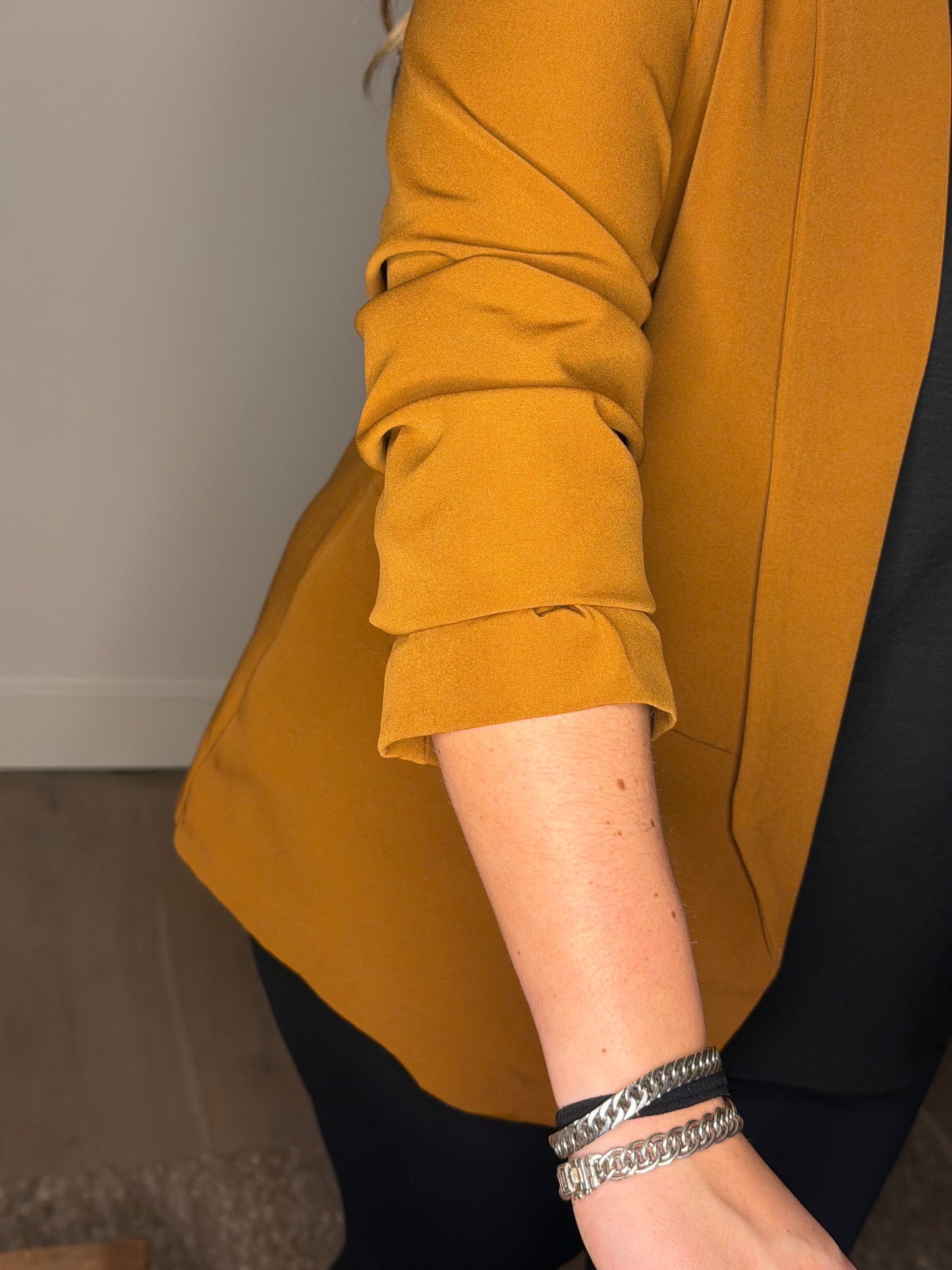 Blazer COGNAC maat 40/42