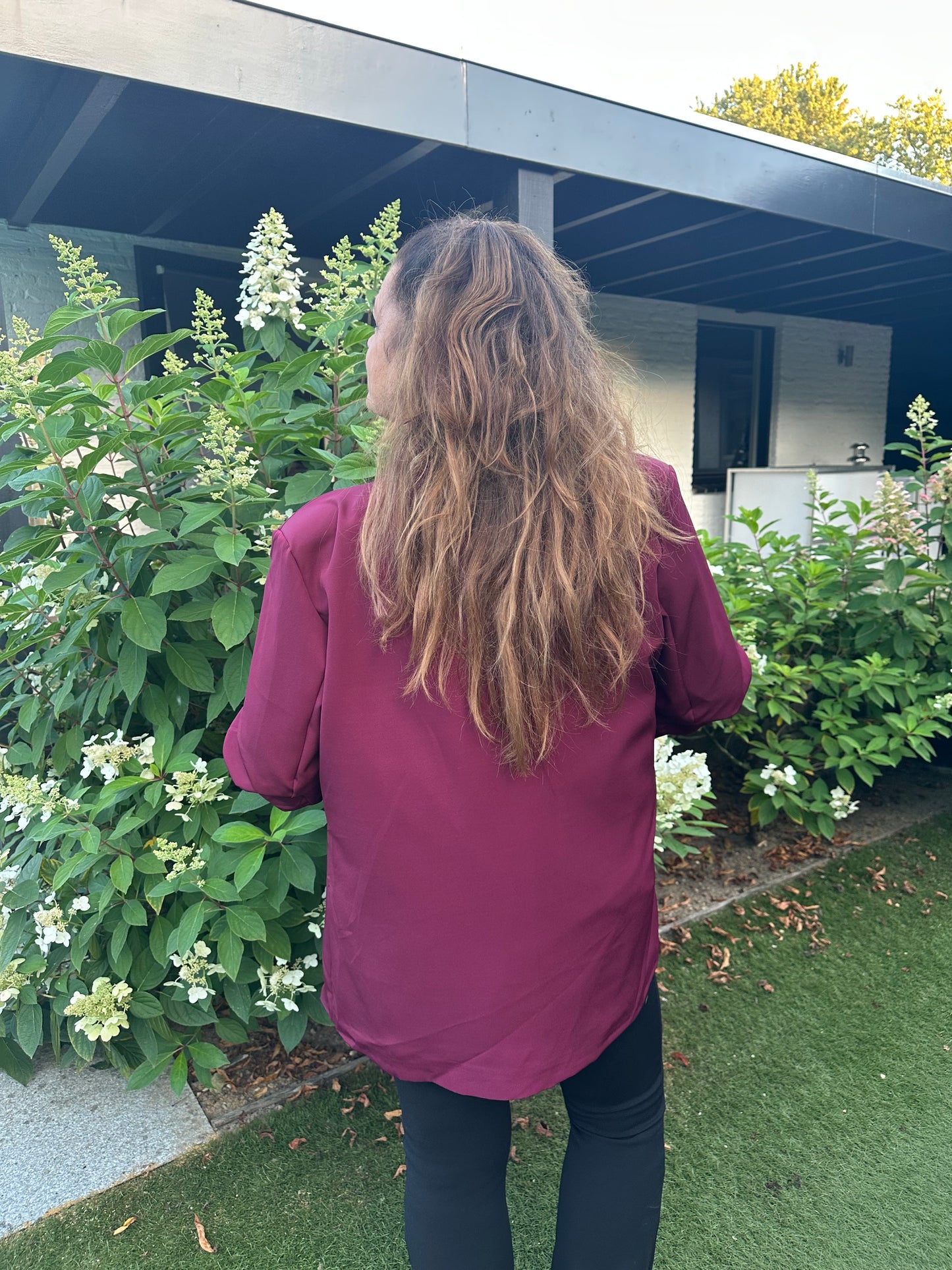 Blazer XXL BORDEAUX