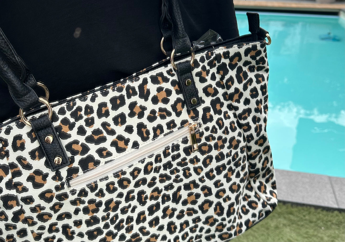 PANTER BEIGE/ZWART D3038