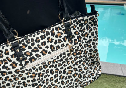 PANTER BEIGE/ZWART D3038