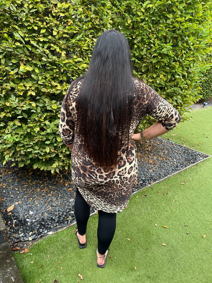 Travel tuniek met print 1