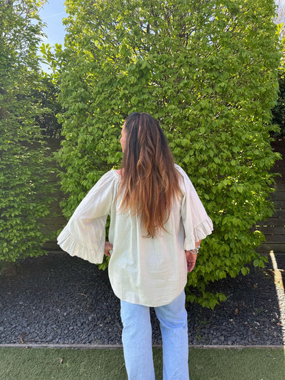 IBIZABLOUSE BEIGE