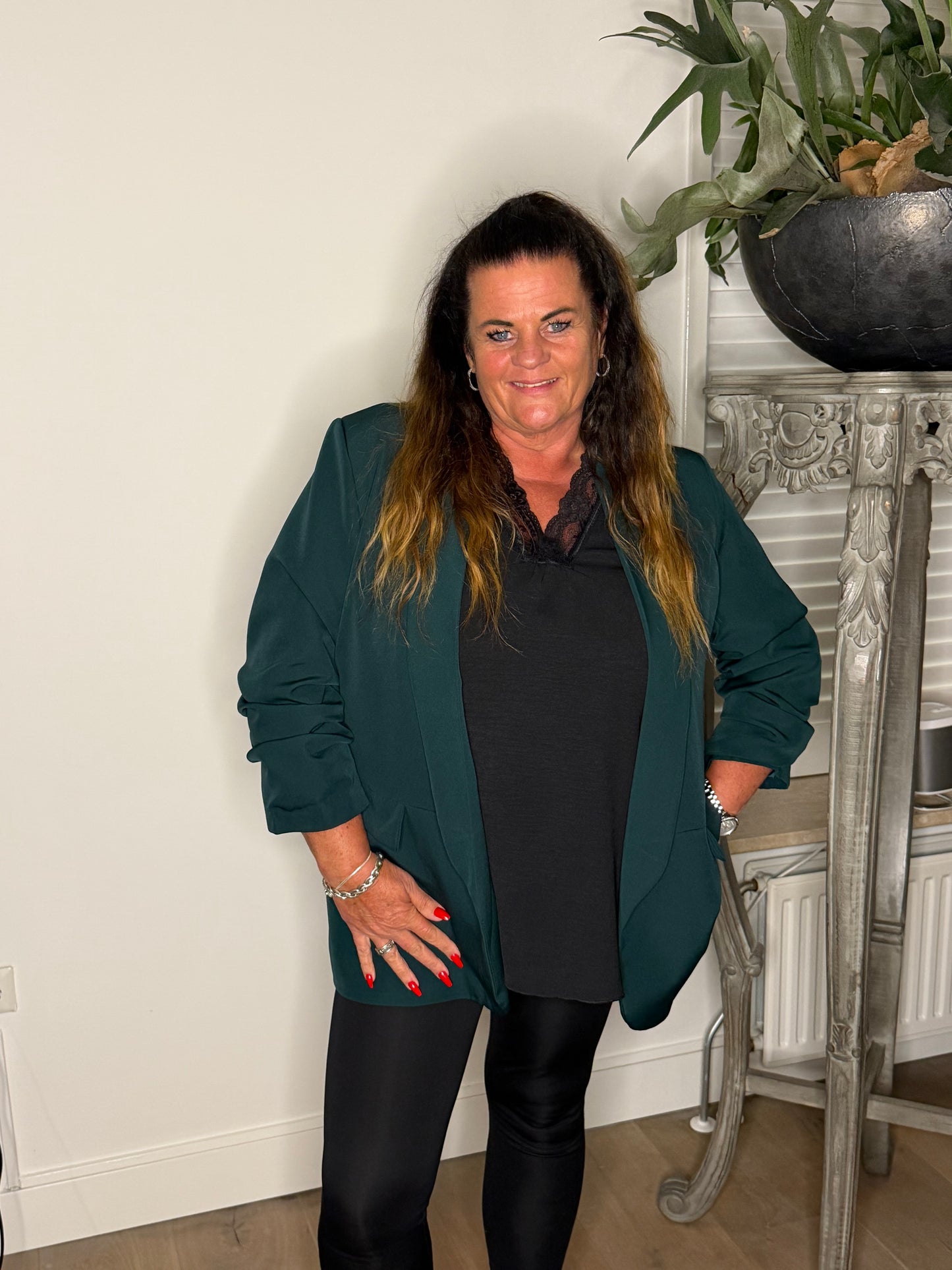 Blazer XXL FLESSENGROEN