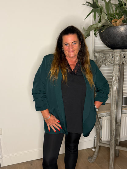 Blazer XXL FLESSENGROEN
