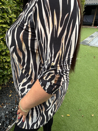 Travel tuniek met print 2