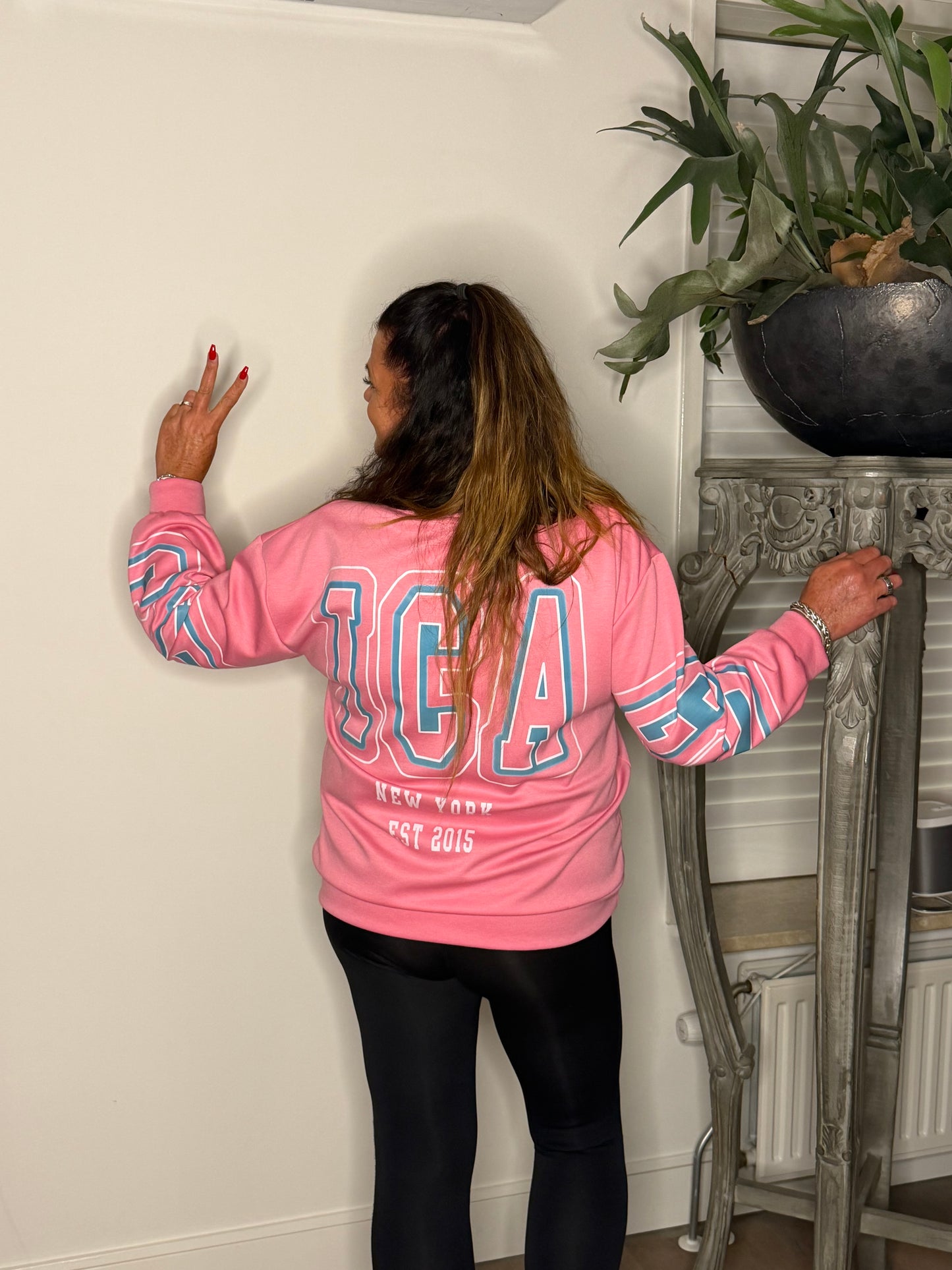 Sweater ‘CHICAGO’ ROZE