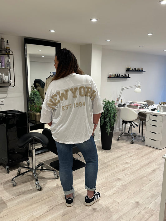 Shirt NEW YORK WIT