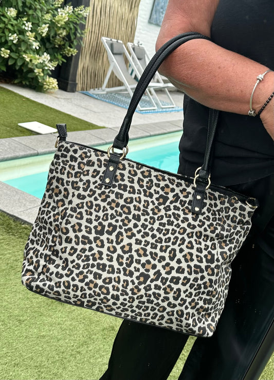 PANTER GRIJS/ZWART D3038