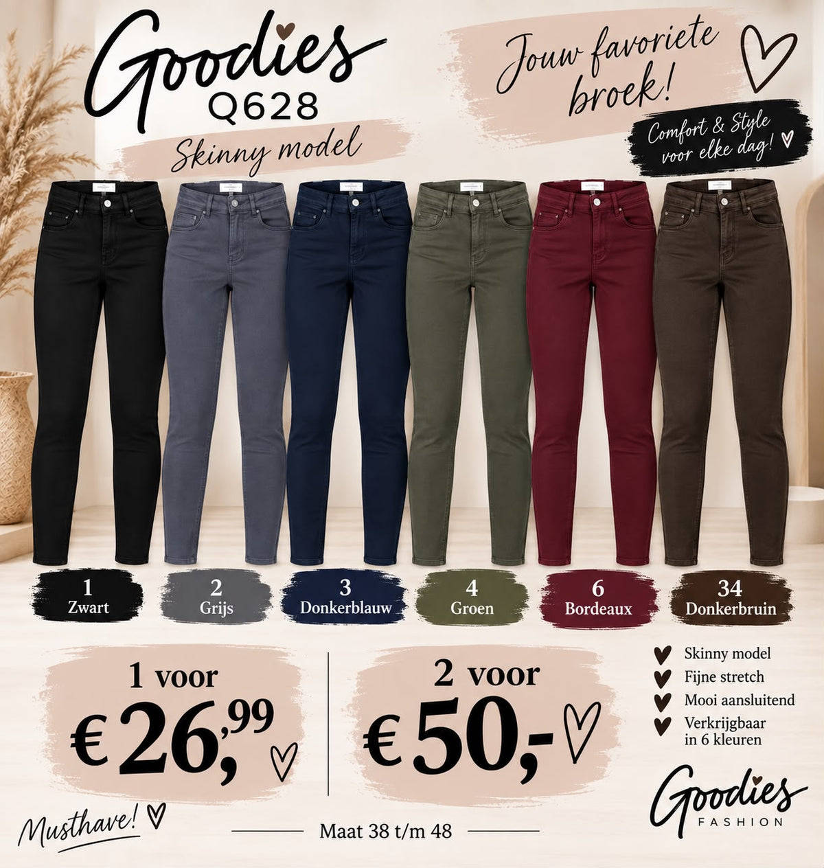 GOODIES grijs - 2