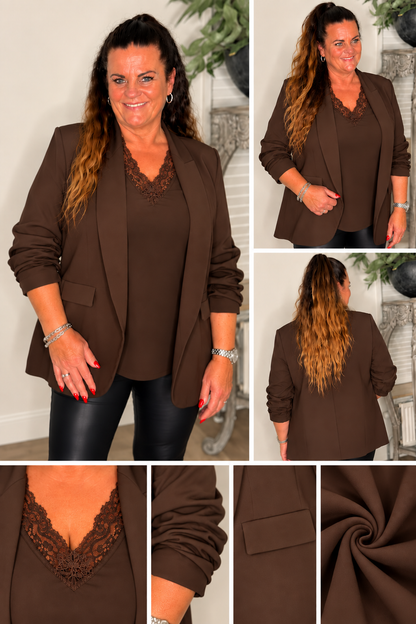 Blazer XXL BRUIN
